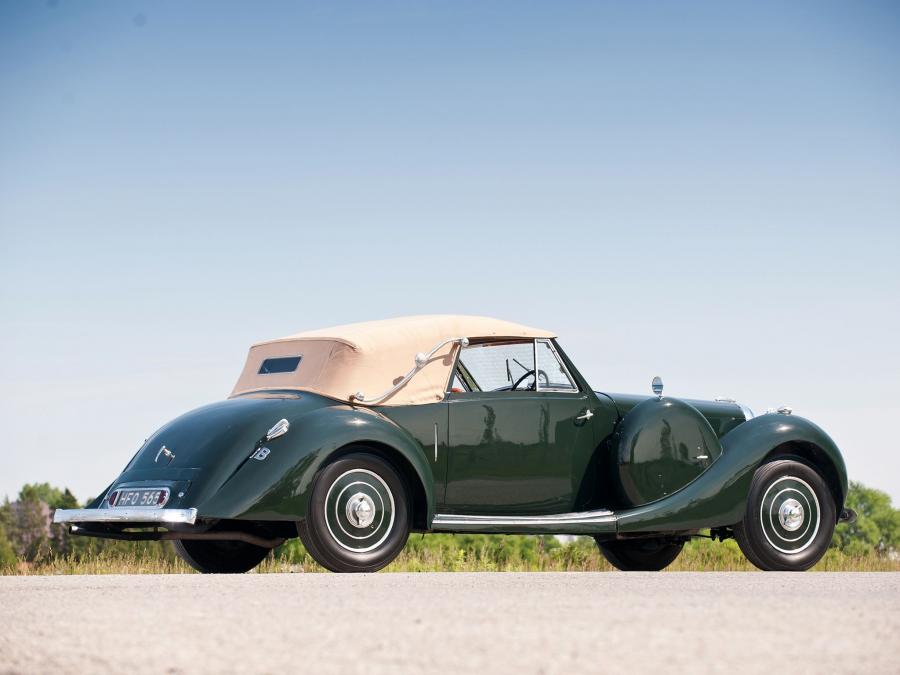 Lagonda автомобиль 1937