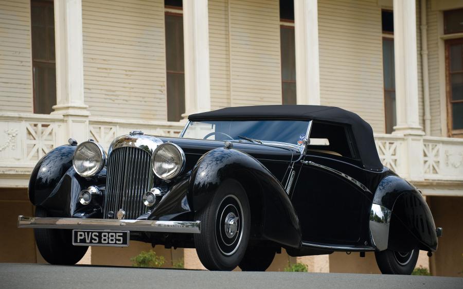 Lagonda автомобиль 1937