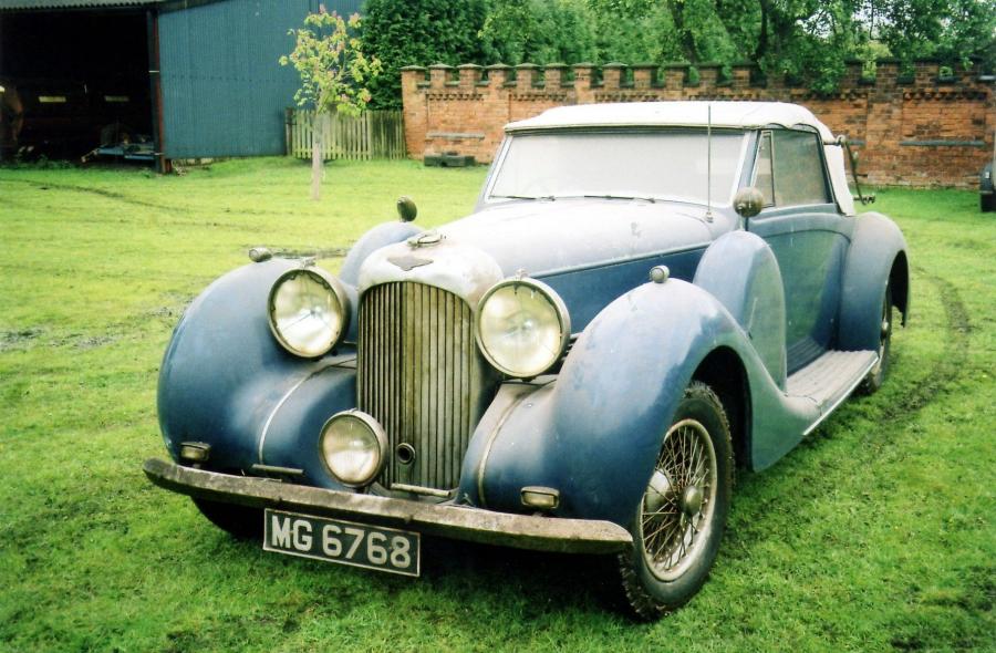 Bentley Coupe 1939