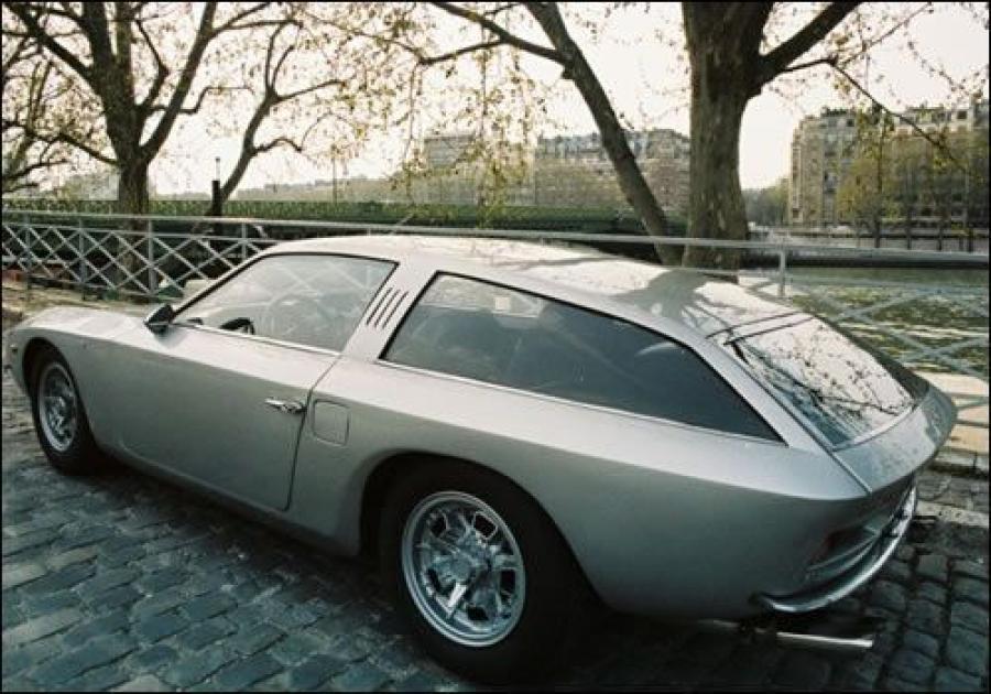 Lamborghini 400 gt Flying Star