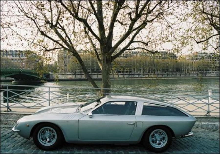 Lamborghini 400 gt Flying Star