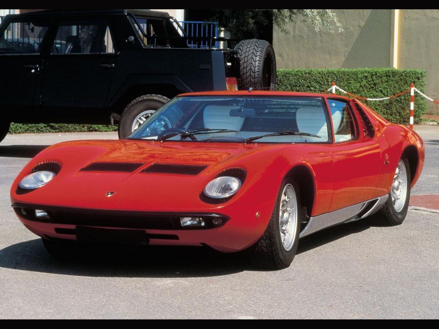 Lamborghini Miura 1966