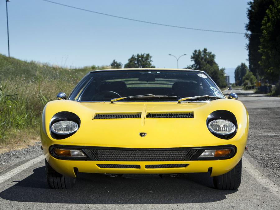 Lamborghini Miura p400 SV 1971