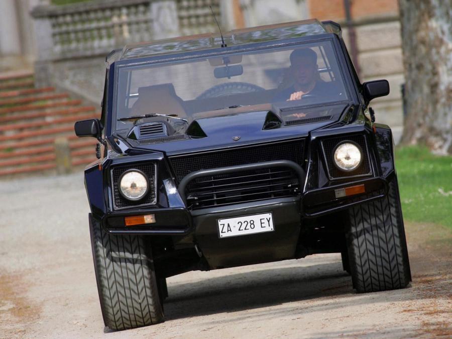 Lamborghini РґР¶РёРї lm002