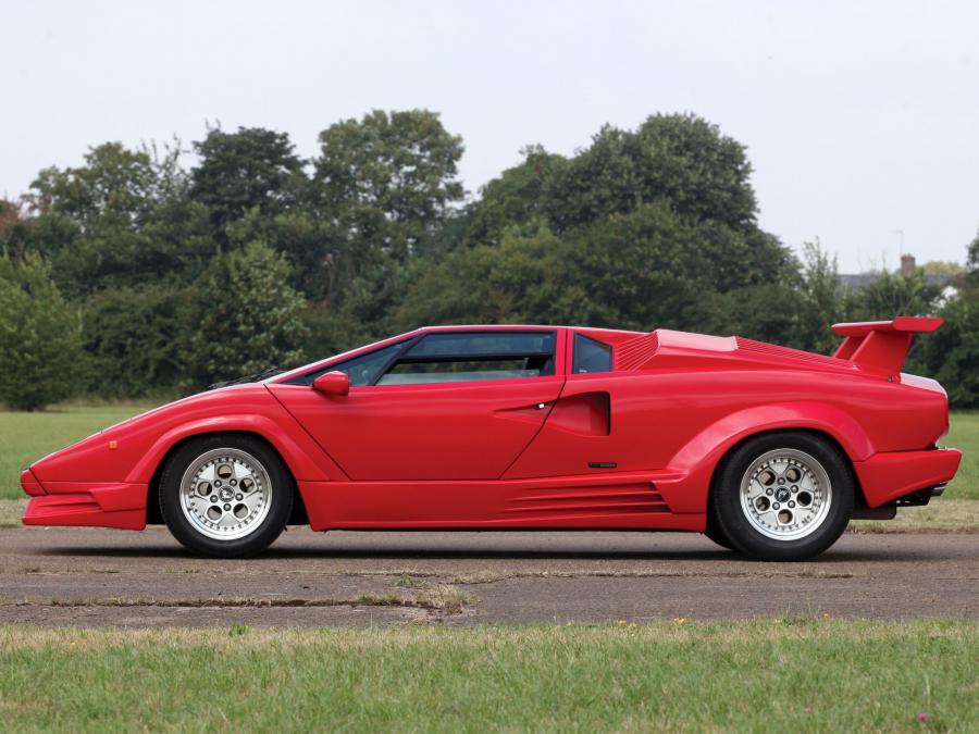 Lamborghini Countach Ferrari Testarossa