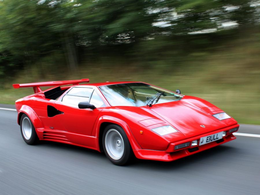 Lamborghini Countach lp5000 s