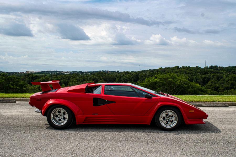 Lamborghini Countach в Майами