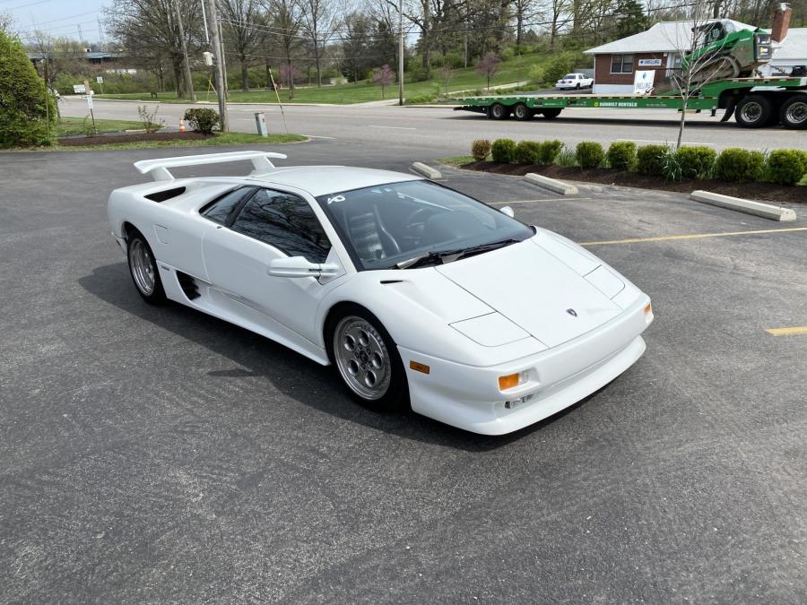 Lamborghini Diablo GTR Р±РµР»С‹Р№