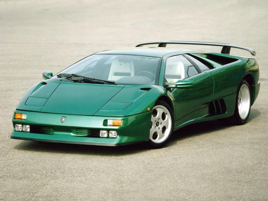 Lamborghini Diablo Strosek