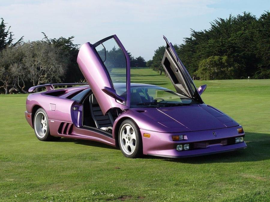 Фото lamborghini diablo