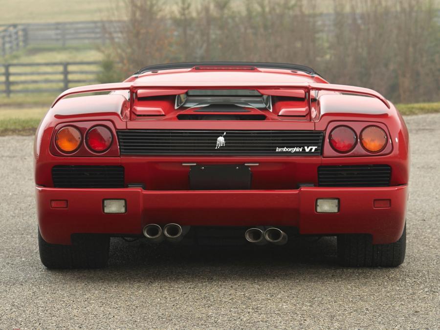 Lamborghini Diablo VT Roadster