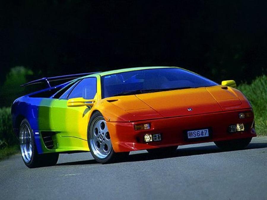 Lamborghini Diablo Strosek