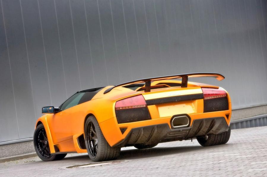 Lamborghini Murcielago Roadster 4k