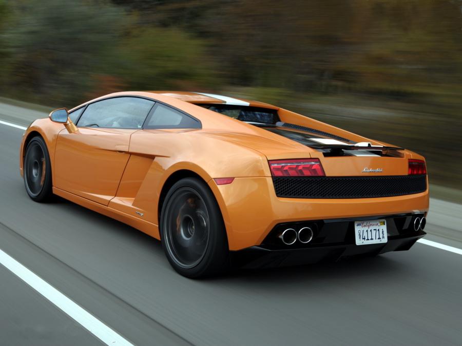 Lamborghini Gallardo lp550