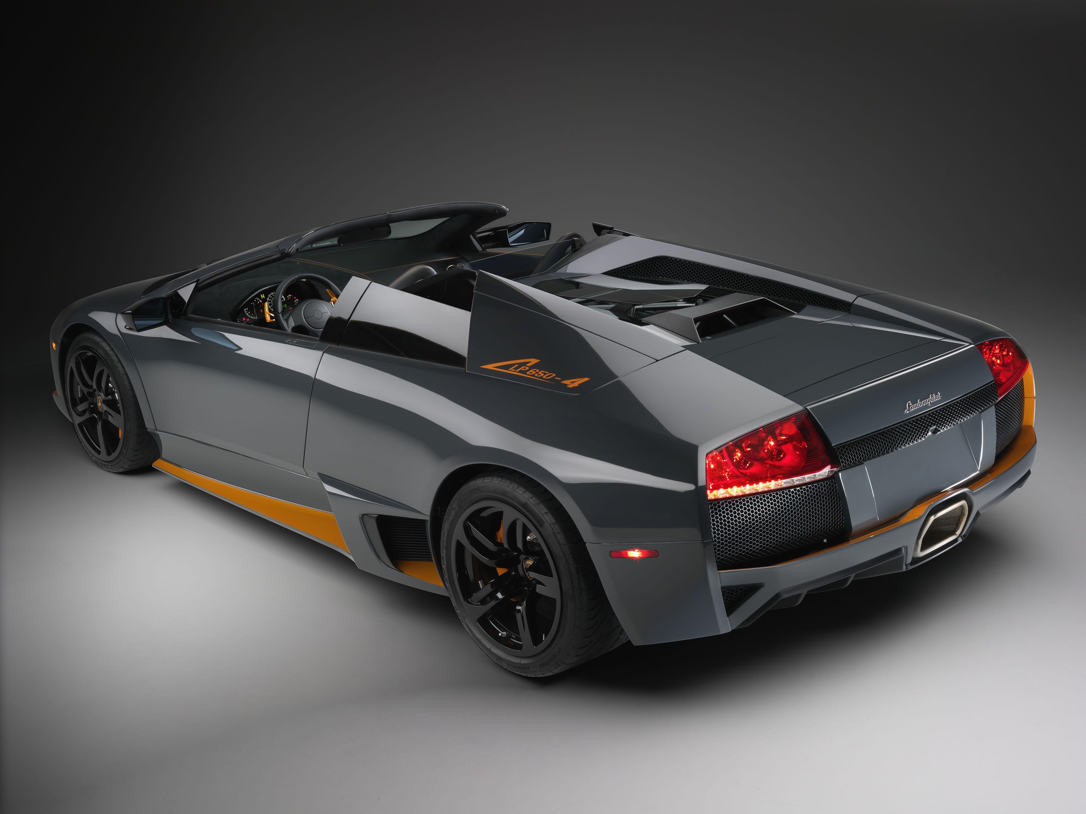 Lp650 Red Lamborghini Murcielago LP650-4 Roadster Limited Edition 2009 года ...