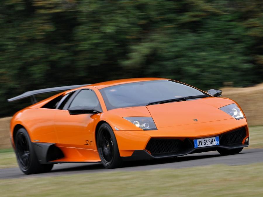 Lamborghini Murcielago LP 670 4 supervelose