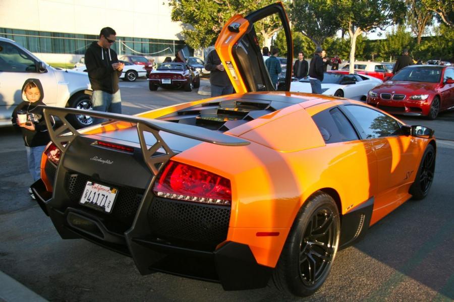 Ламборджини Murcielago lp670 4 SV