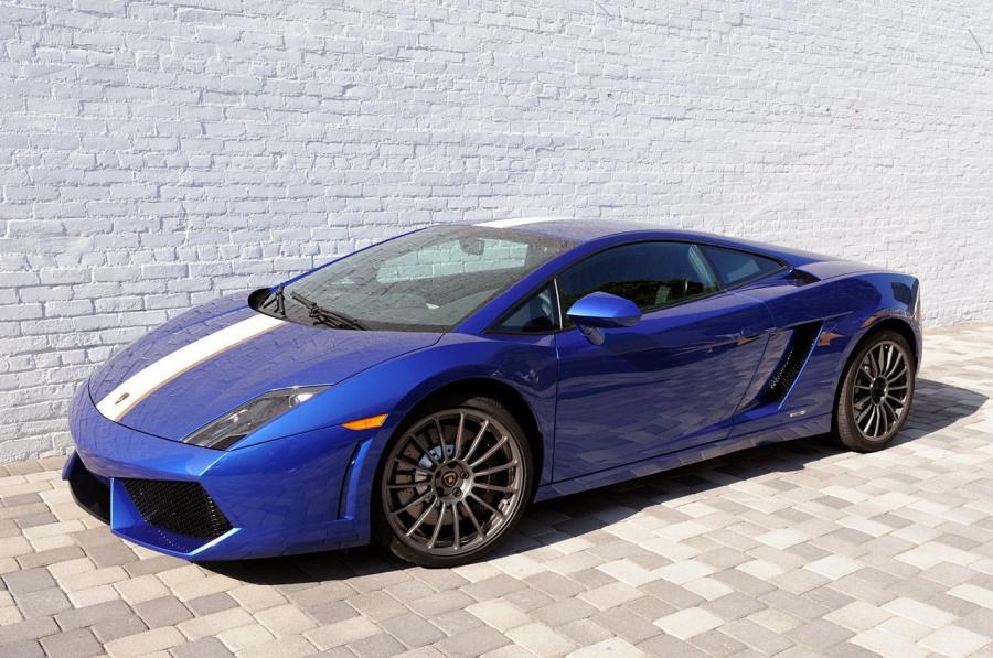 Lamborghini Gallardo lp570 Blue