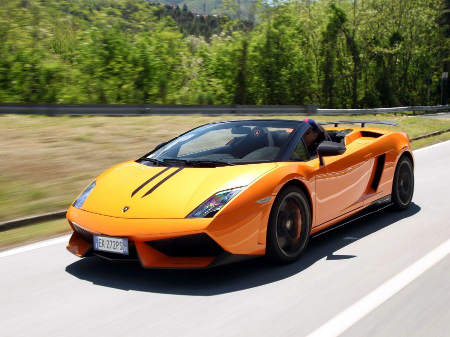 Lamborghini Gallardo Spyder