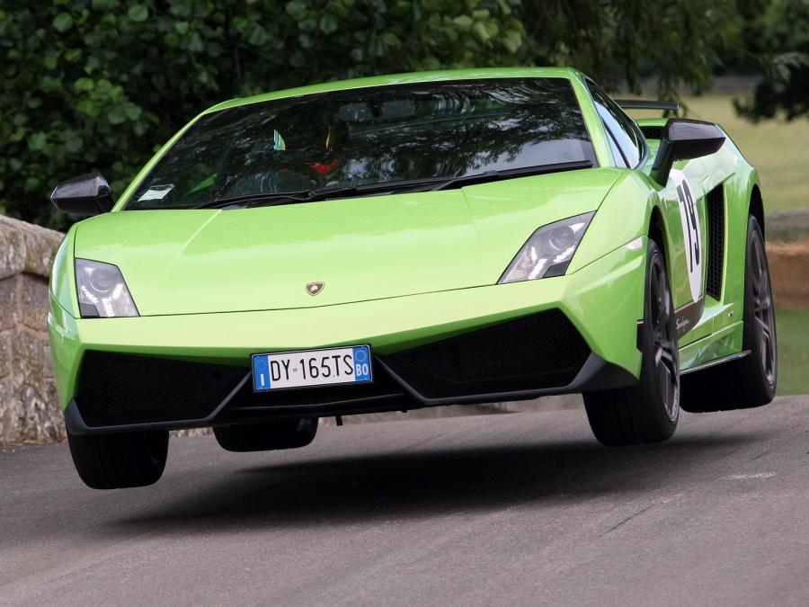 Lamborghini Gallardo Superleggera