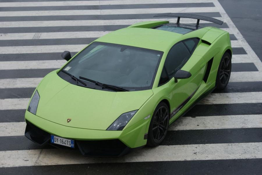 Lamborghini Gallardo lp570 4 Superleggera