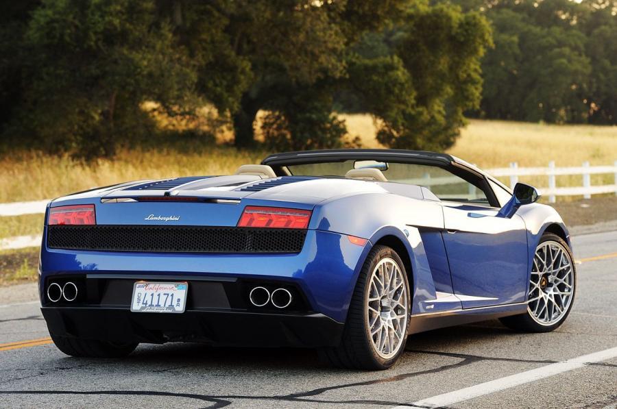 Lamborghini Gallardo lp560 4 Spyder Performante