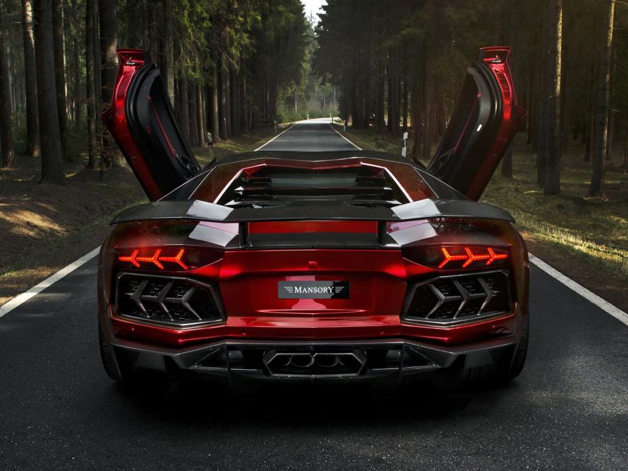 Lamborghini Aventador lp700 4 Tuning