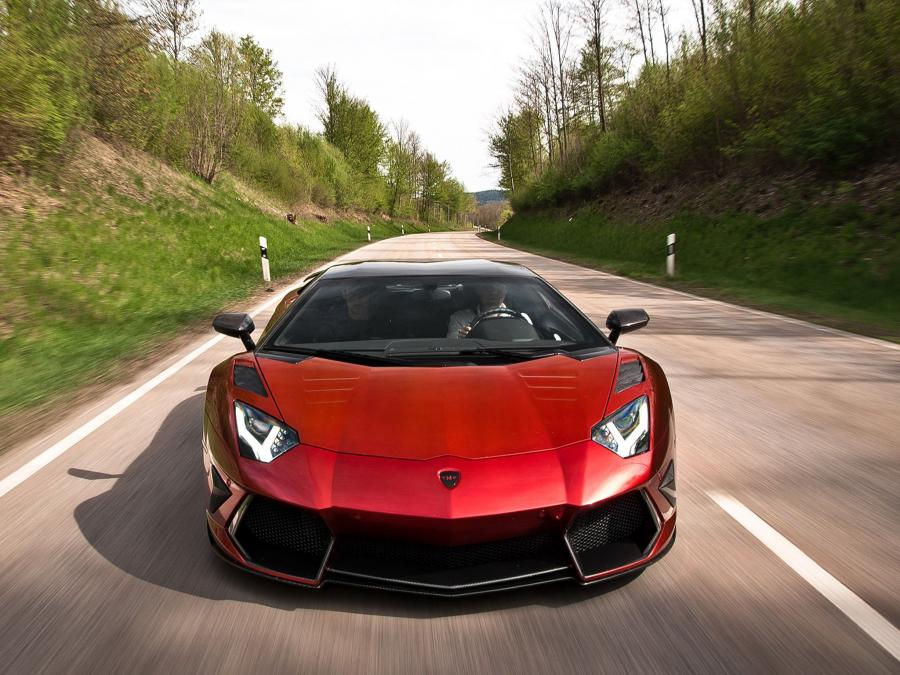 Lamborghini Aventador lp700 4 Mansory 2012