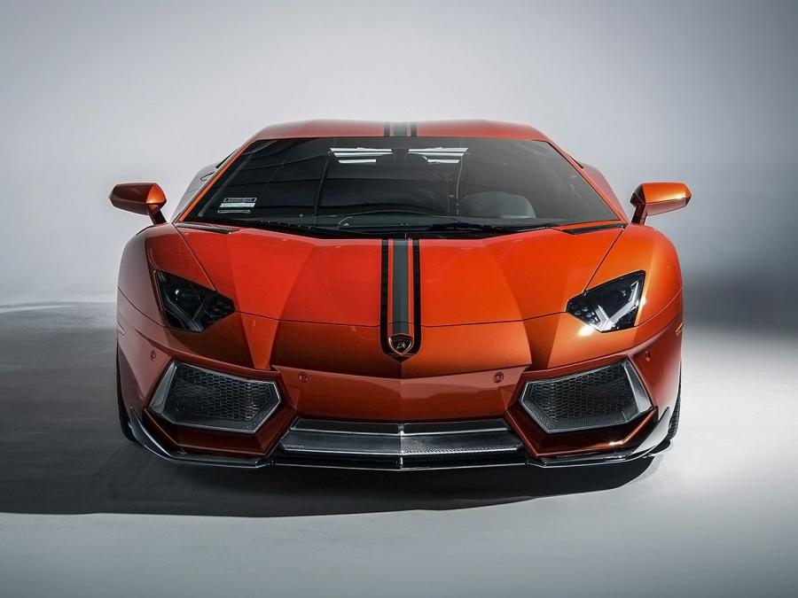 Lamborghini Aventador lp700 4 2015