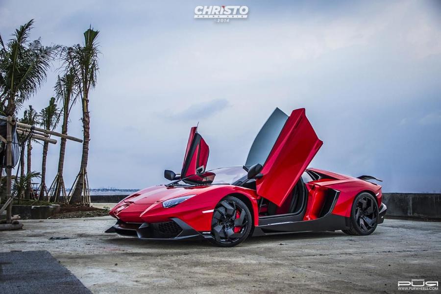 Aventador Lamborghini lp720 4 Roadster