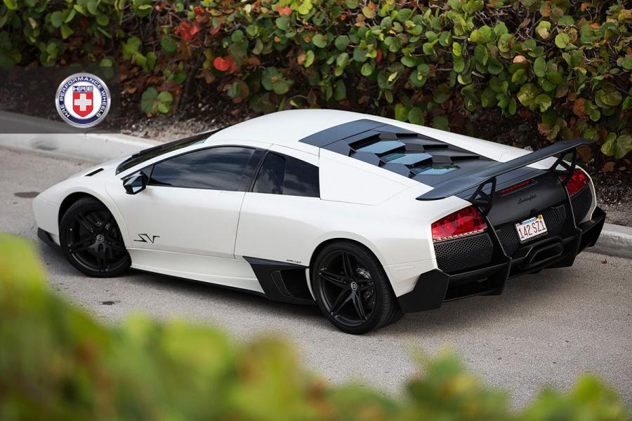 Lamborghini Murcielago SV белая