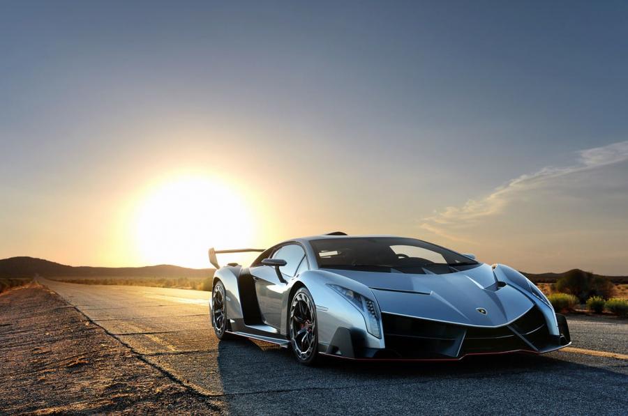 Lamborghini Veneno Roadster 2014