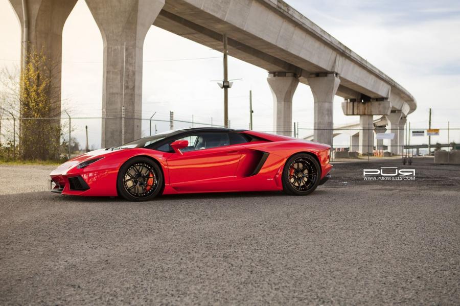 Lamborghini Aventador диски