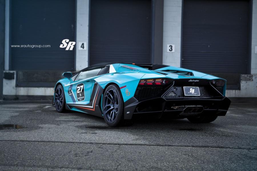 Aventador Lamborghini lp720 4 Roadster