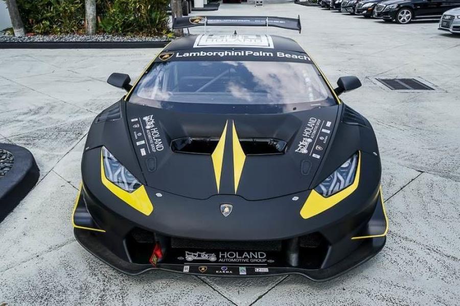 Машина Lamborghini Huracan super Trofeo