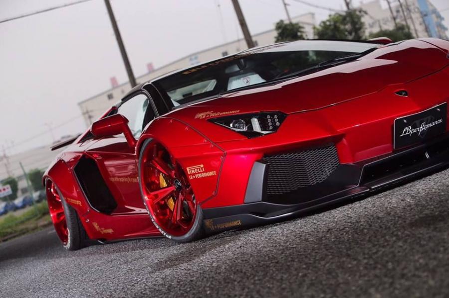 Lamborghini Aventador lp700 4 Tuning