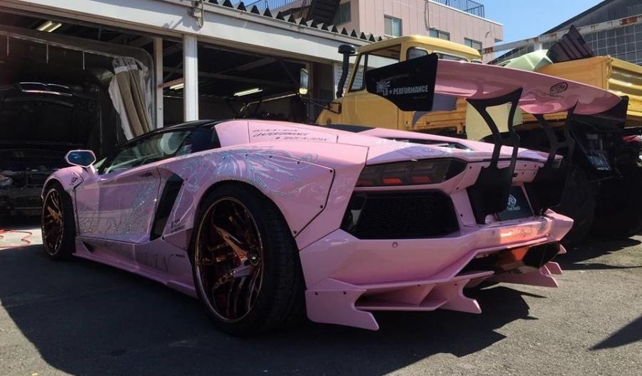 Lamborghini Aventador lp700 4 Liberty walk