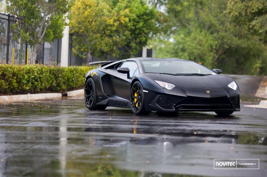 Lamborghini Aventador Novitec