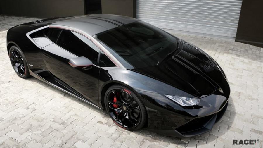 Lamborghini Huracan LP 610 4 черный