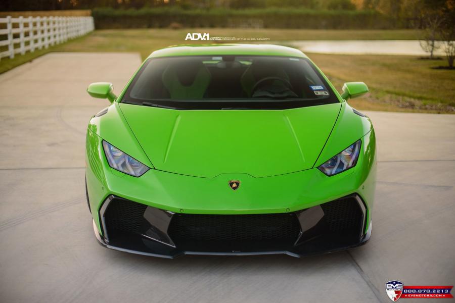 Lamborghini Huracan LP 610 4 Green