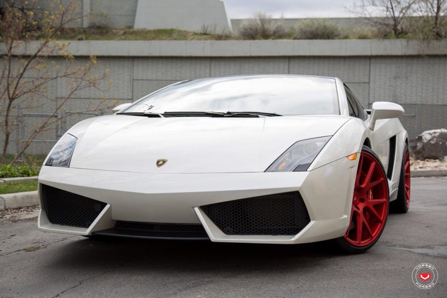 Lamborghini Gallardo lp560 4 White