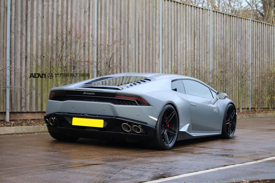 Lamborghini Huracan LP 610 4 черный