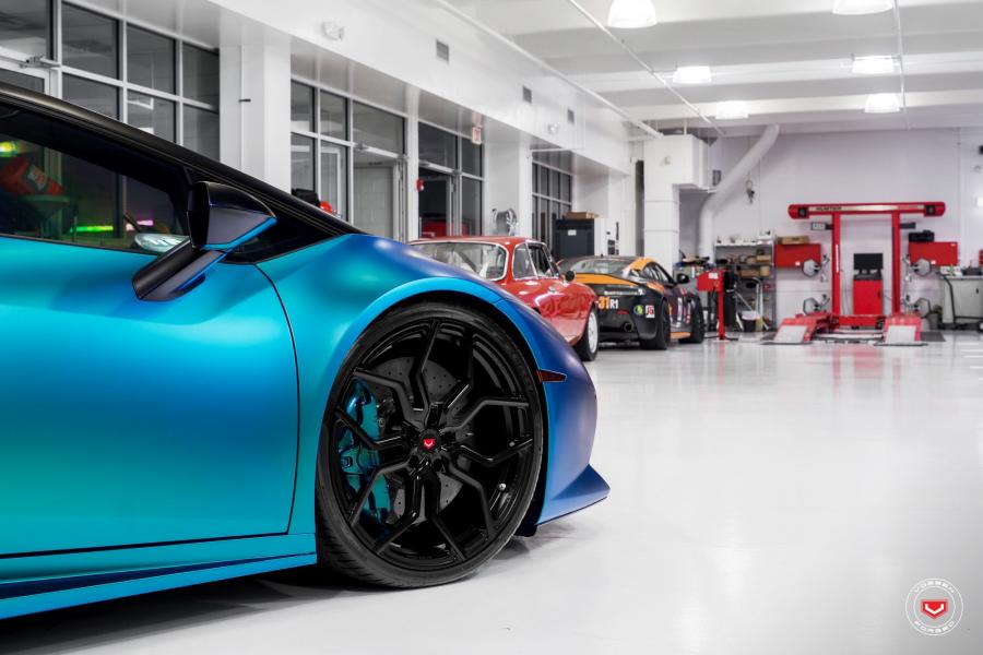 Lamborghini Huracan Vossen