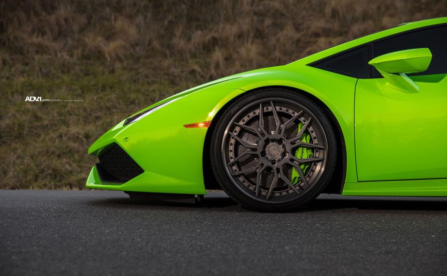 Lamborghini Huracan LP 610 4 Green