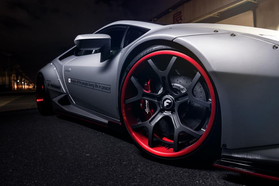 Forgiato GTR Wheels