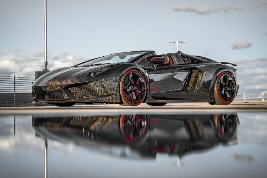 Lamborghini Aventador Mansory Carbonado