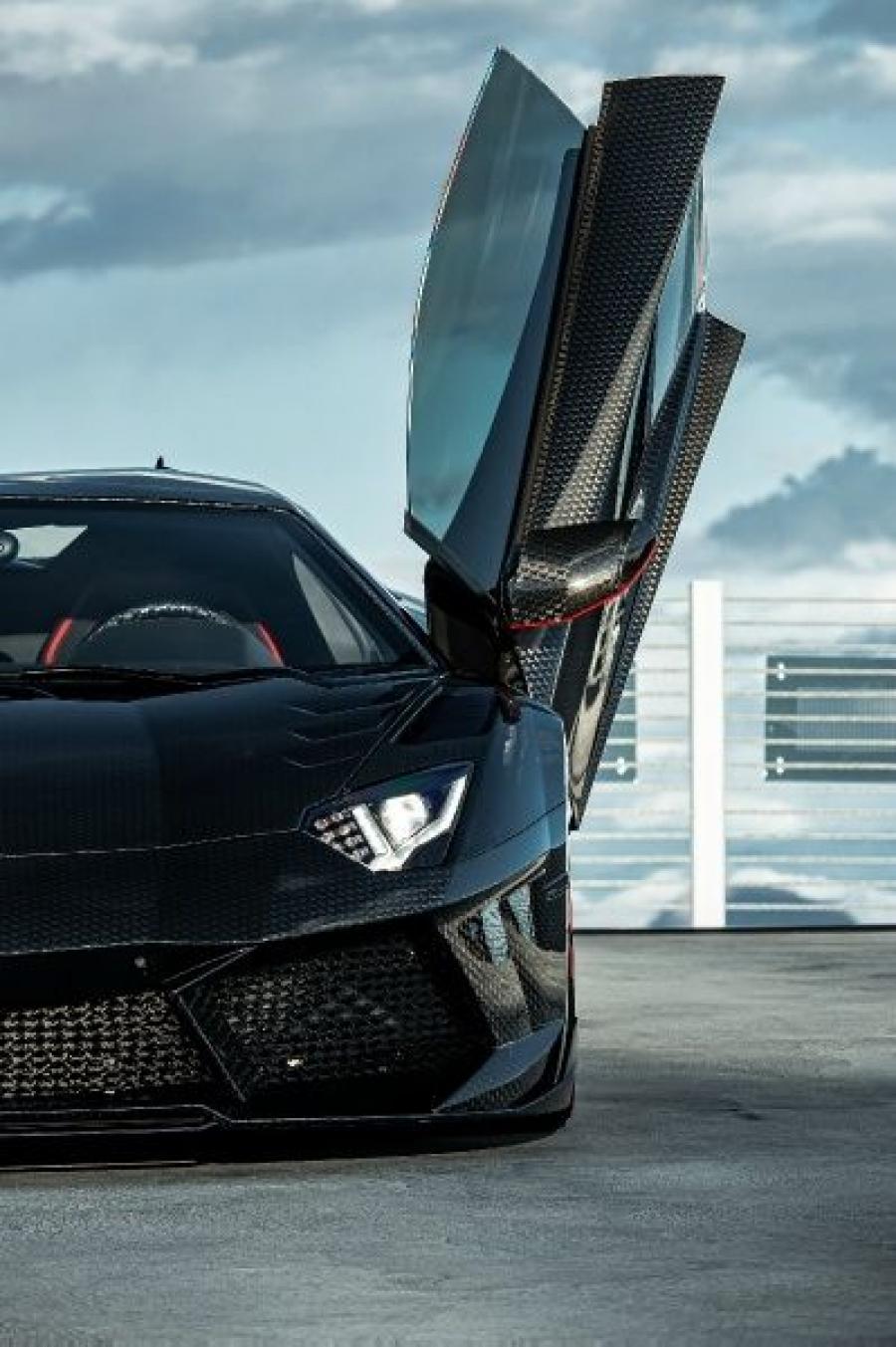 Lamborghini Aventador Mansory Carbonado