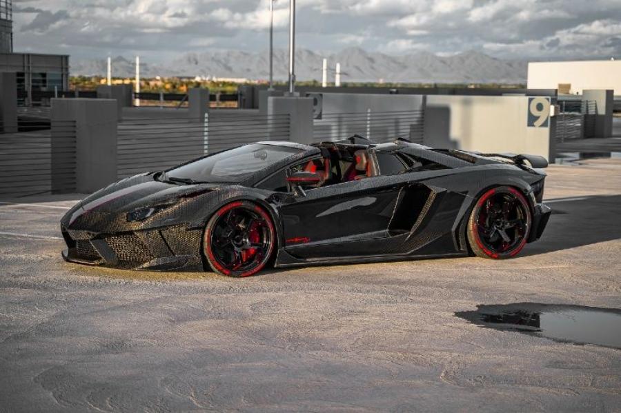 Lamborghini Aventador Mansory Carbonado