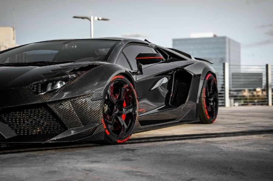 Lamborghini Aventador Mansory Carbonado