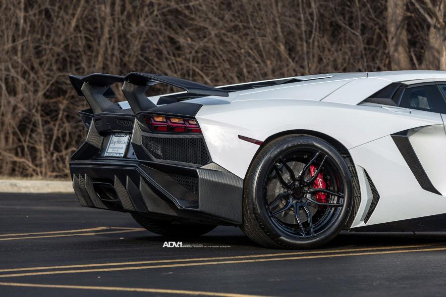 Lamborghini Aventador LP 750 SUPERVELOCE